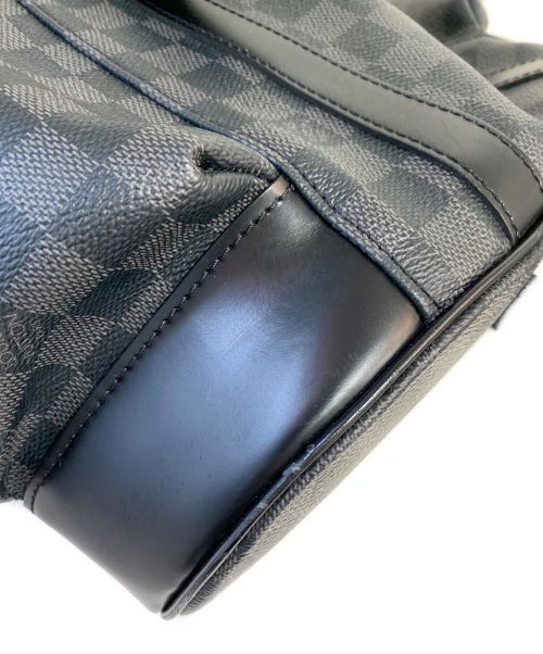 LOUIS VUITTON（ルイ ヴィトン）LOUIS VUITTON (ルイ ヴィトン) クリストファー PM ブラック サイズ:PMの古着・服飾アイテム