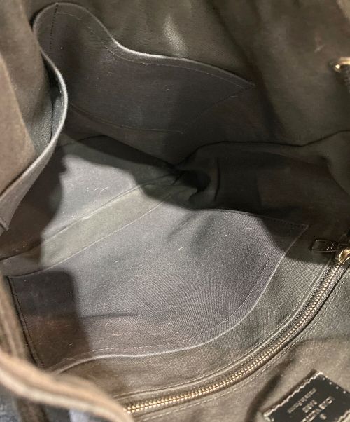LOUIS VUITTON（ルイ ヴィトン）LOUIS VUITTON (ルイ ヴィトン) クリストファー PM ブラック サイズ:PMの古着・服飾アイテム