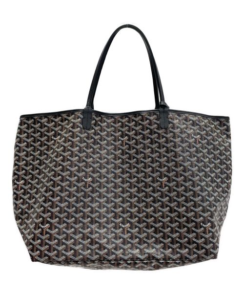 GOYARD（ゴヤール）GOYARD (ゴヤール) サンルイGM ブラック×ブラウン サイズ:GMの古着・服飾アイテム