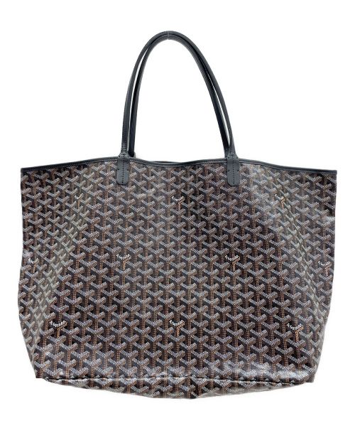GOYARD（ゴヤール）GOYARD (ゴヤール) サンルイGM ブラック×ブラウン サイズ:GMの古着・服飾アイテム