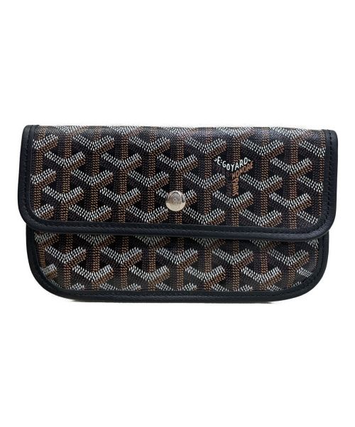 GOYARD（ゴヤール）GOYARD (ゴヤール) サンルイGM ブラック×ブラウン サイズ:GMの古着・服飾アイテム