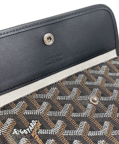 GOYARD（ゴヤール）GOYARD (ゴヤール) サンルイGM ブラック×ブラウン サイズ:GMの古着・服飾アイテム