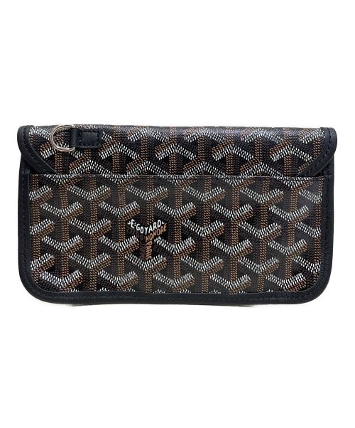 GOYARD（ゴヤール）GOYARD (ゴヤール) サンルイGM ブラック×ブラウン サイズ:GMの古着・服飾アイテム