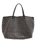 GOYARD（ゴヤール）の古着「サンルイGM」｜ブラック×ブラウン