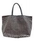 GOYARD (ゴヤール) サンルイGM ブラック×ブラウン サイズ:GM：148000円
