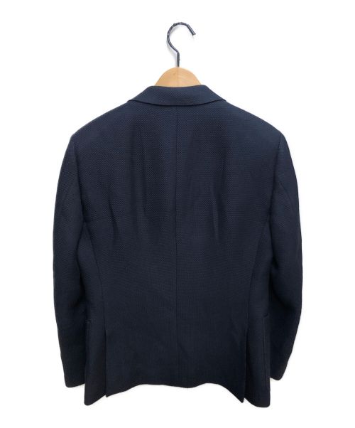 HERMES（エルメス）HERMES (エルメス) テーラードジャケット ネイビー サイズ:46の古着・服飾アイテム