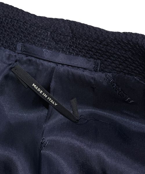 HERMES（エルメス）HERMES (エルメス) テーラードジャケット ネイビー サイズ:46の古着・服飾アイテム