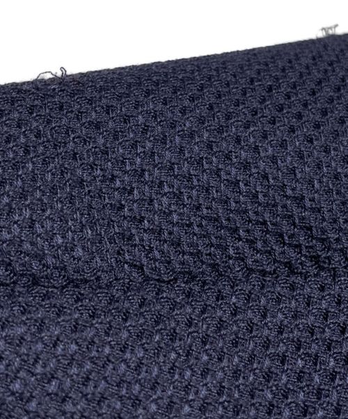 HERMES（エルメス）HERMES (エルメス) テーラードジャケット ネイビー サイズ:46の古着・服飾アイテム