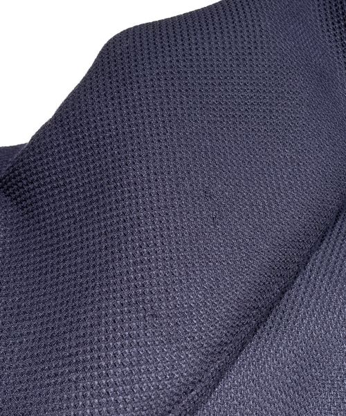 HERMES（エルメス）HERMES (エルメス) テーラードジャケット ネイビー サイズ:46の古着・服飾アイテム