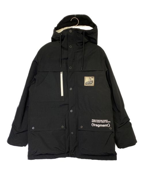 MONCLER（モンクレール）MONCLER (モンクレール) ダウンジャケット ブラック サイズ:3の古着・服飾アイテム