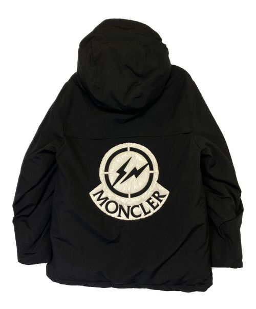MONCLER（モンクレール）MONCLER (モンクレール) ダウンジャケット ブラック サイズ:3の古着・服飾アイテム