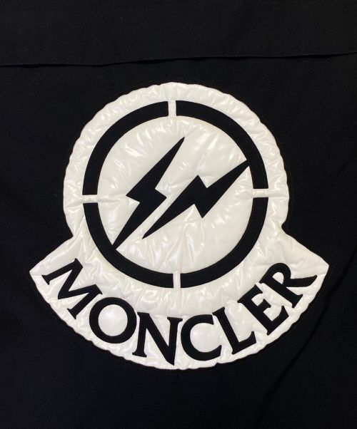 MONCLER（モンクレール）MONCLER (モンクレール) ダウンジャケット ブラック サイズ:3の古着・服飾アイテム