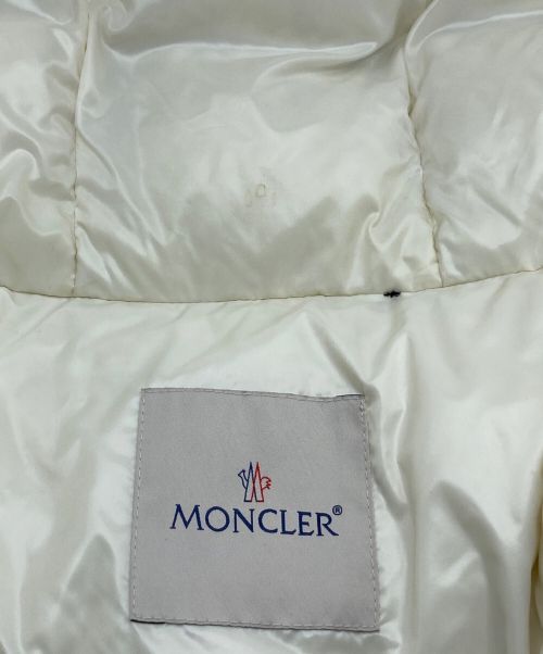 MONCLER（モンクレール）MONCLER (モンクレール) ダウンジャケット ブラック サイズ:3の古着・服飾アイテム