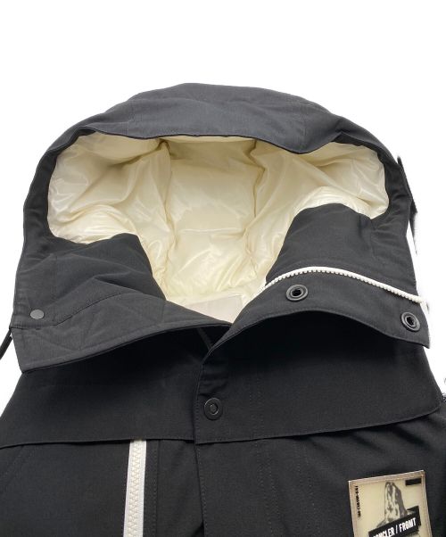 MONCLER（モンクレール）MONCLER (モンクレール) ダウンジャケット ブラック サイズ:3の古着・服飾アイテム