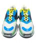 BALENCIAGA (バレンシアガ) TRIPLE S Trainers ブルー×ホワイト サイズ:42：39800円
