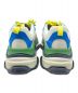 中古・古着 BALENCIAGA (バレンシアガ) TRIPLE S Trainers ブルー×ホワイト サイズ:42：39800円