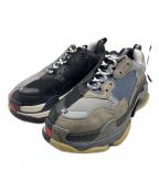 BALENCIAGAバレンシアガ）の古着「Triple-S」｜ブラック×グレー