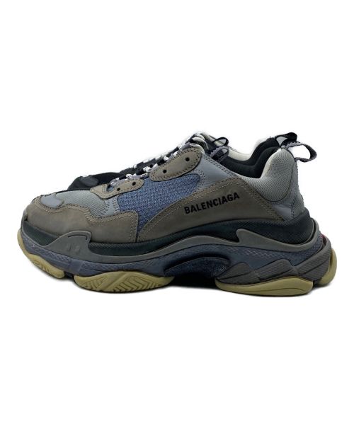 BALENCIAGA（バレンシアガ）BALENCIAGA (バレンシアガ) Triple-S  ブラック×グレー サイズ:43の古着・服飾アイテム