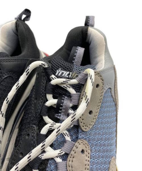 BALENCIAGA（バレンシアガ）BALENCIAGA (バレンシアガ) Triple-S  ブラック×グレー サイズ:43の古着・服飾アイテム