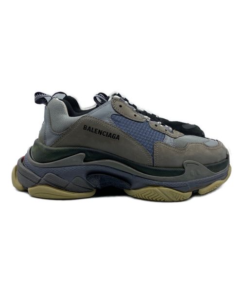 BALENCIAGA（バレンシアガ）BALENCIAGA (バレンシアガ) Triple-S  ブラック×グレー サイズ:43の古着・服飾アイテム