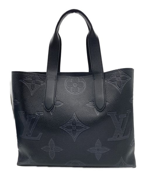 LOUIS VUITTON（ルイ ヴィトン）LOUIS VUITTON (ルイ ヴィトン) カバ・ヴォワヤージュ NV ブラック サイズ:-の古着・服飾アイテム