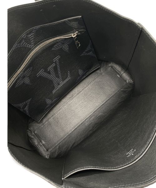 LOUIS VUITTON（ルイ ヴィトン）LOUIS VUITTON (ルイ ヴィトン) カバ・ヴォワヤージュ NV ブラック サイズ:-の古着・服飾アイテム