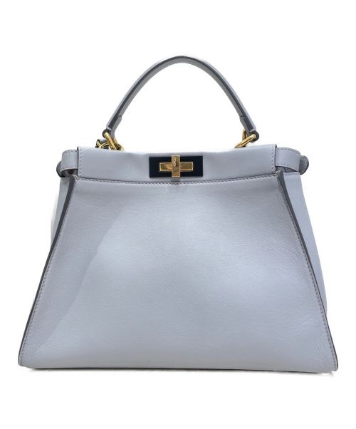 FENDI（フェンディ）FENDI (フェンディ) ピーカブー スカイブルー サイズ:-の古着・服飾アイテム