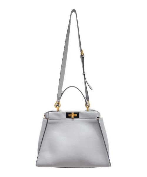 FENDI（フェンディ）FENDI (フェンディ) ピーカブー スカイブルー サイズ:-の古着・服飾アイテム