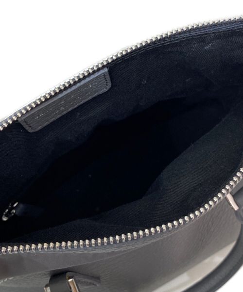 Maison Margiela（メゾンマルジェラ）Maison Margiela (メゾンマルジェラ) 2WAYバッグ グレー サイズ:ミニの古着・服飾アイテム