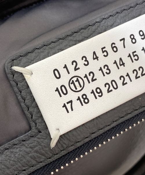 Maison Margiela（メゾンマルジェラ）Maison Margiela (メゾンマルジェラ) 2WAYバッグ グレー サイズ:ミニの古着・服飾アイテム