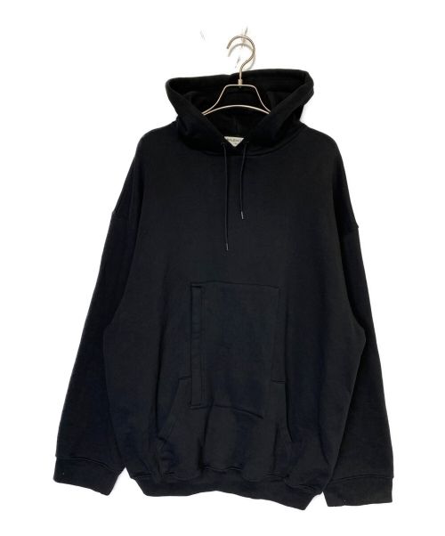 BALENCIAGA（バレンシアガ）BALENCIAGA (バレンシアガ) Back Logo Hoodie ブラック サイズ:Mの古着・服飾アイテム