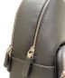 中古・古着 PRADA (プラダ) サフィアーノトラベルバックパック ブラック サイズ:-：178000円