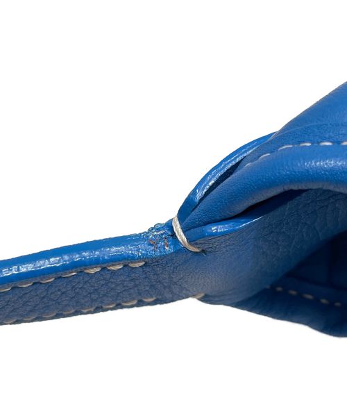 GOYARD（ゴヤール）GOYARD (ゴヤール) フィジーワンショルダーバッグ ブルーの古着・服飾アイテム