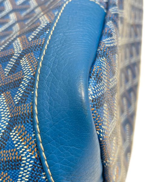 GOYARD（ゴヤール）GOYARD (ゴヤール) フィジーワンショルダーバッグ ブルーの古着・服飾アイテム