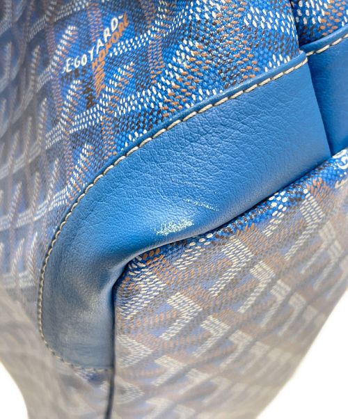 GOYARD（ゴヤール）GOYARD (ゴヤール) フィジーワンショルダーバッグ ブルーの古着・服飾アイテム