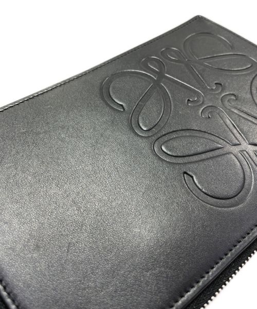 LOEWE（ロエベ）LOEWE (ロエベ) マルチファンクショナルケース ブラック サイズ:-の古着・服飾アイテム