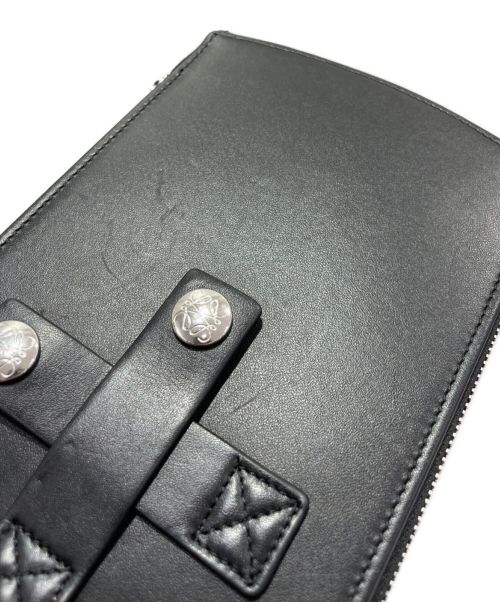 LOEWE（ロエベ）LOEWE (ロエベ) マルチファンクショナルケース ブラック サイズ:-の古着・服飾アイテム