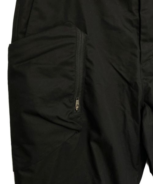 ACRONYM（アクロニウム）ACRONYM (アクロニウム) HD Cotton Cargo Pant ブラック サイズ:XLの古着・服飾アイテム