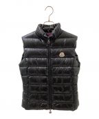 MONCLERモンクレール）の古着「GHANY GILET」｜ブラック