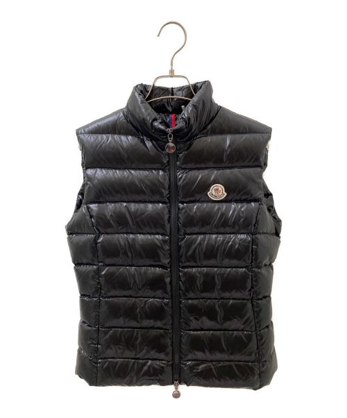 MONCLER（モンクレール）MONCLER (モンクレール) GHANY GILET ブラック サイズ:1の古着・服飾アイテム