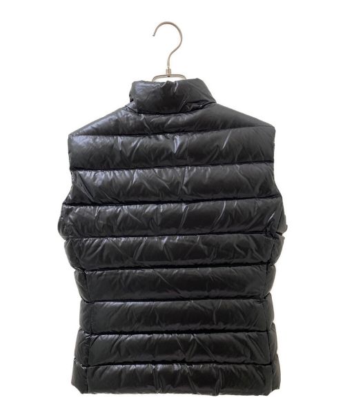 MONCLER（モンクレール）MONCLER (モンクレール) GHANY GILET ブラック サイズ:1の古着・服飾アイテム