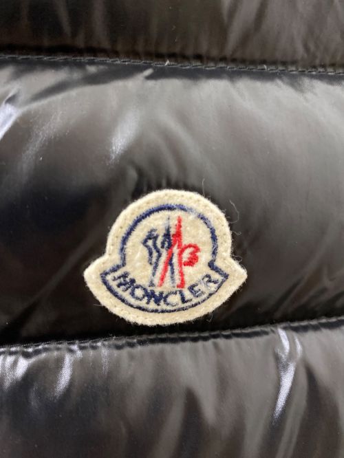 MONCLER（モンクレール）MONCLER (モンクレール) GHANY GILET ブラック サイズ:1の古着・服飾アイテム