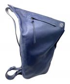 LOEWEロエベ）の古着「アントン バックパック」｜ネイビー