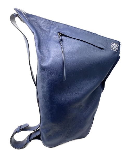 LOEWE（ロエベ）LOEWE (ロエベ) アントン バックパック ネイビー サイズ:-の古着・服飾アイテム