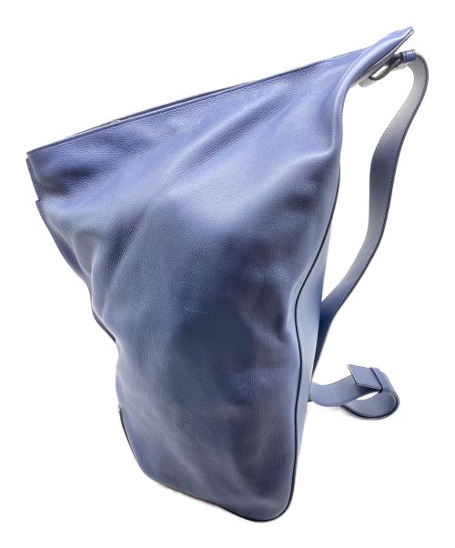 LOEWE（ロエベ）LOEWE (ロエベ) アントン バックパック ネイビー サイズ:-の古着・服飾アイテム