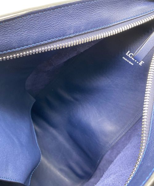 LOEWE（ロエベ）LOEWE (ロエベ) アントン バックパック ネイビー サイズ:-の古着・服飾アイテム