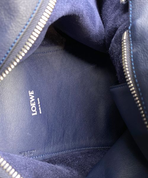 LOEWE（ロエベ）LOEWE (ロエベ) アントン バックパック ネイビー サイズ:-の古着・服飾アイテム