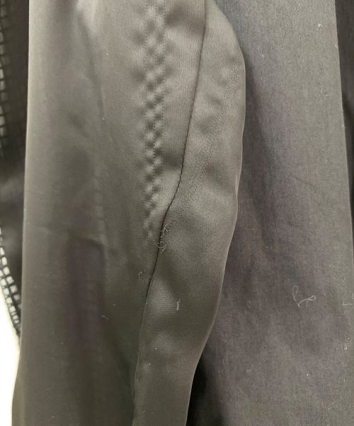 sacai（サカイ）sacai (サカイ) カットアウトシャツワンピース ネイビー×ブルー サイズ:1の古着・服飾アイテム