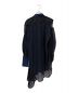 sacai (サカイ) カットアウトシャツワンピース ネイビー×ブルー サイズ:1：30800円