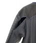 中古・古着 sacai (サカイ) カットアウトシャツワンピース ネイビー×ブルー サイズ:1：30800円